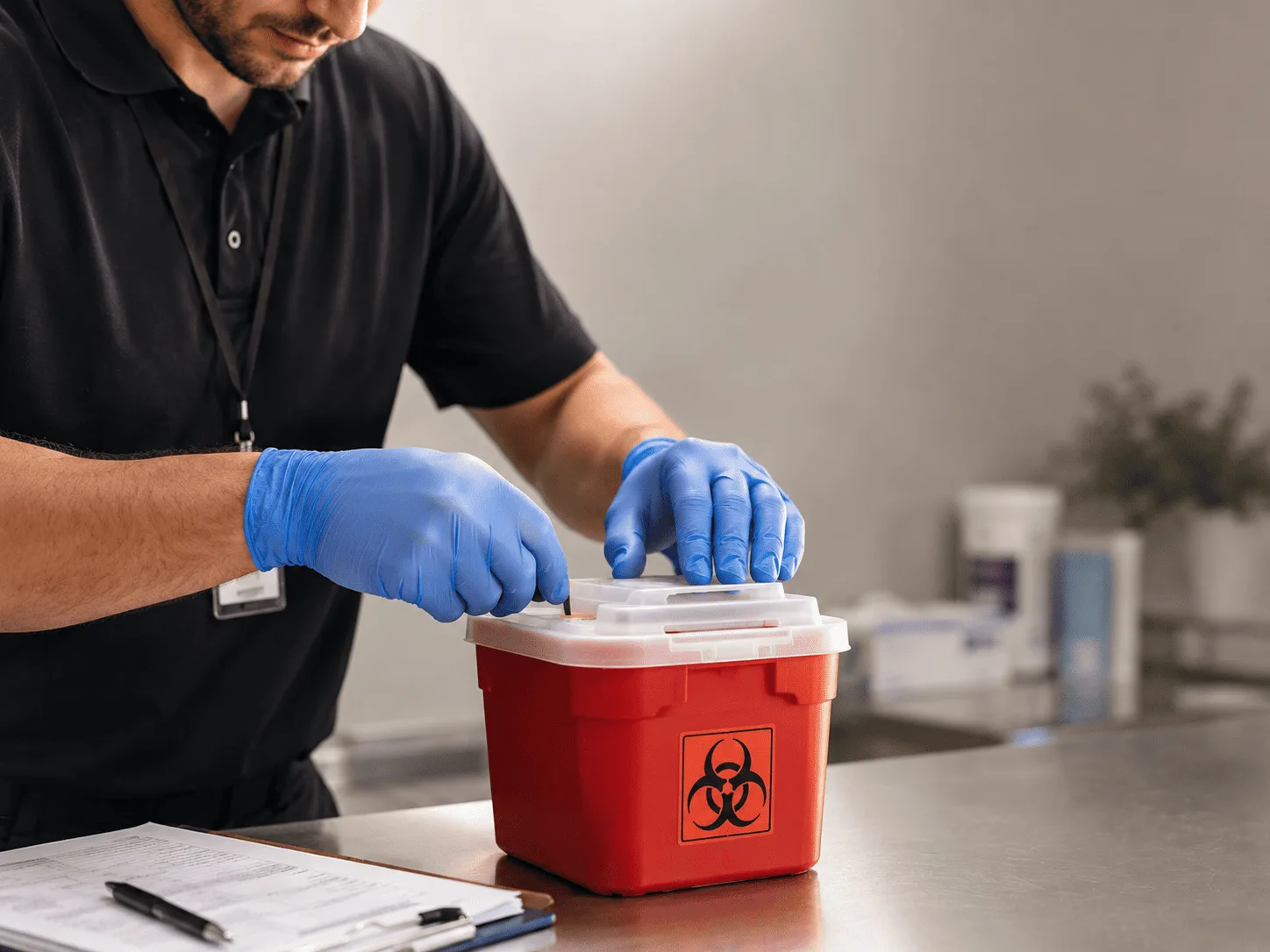 Why choose Sharps Waste Disposal in Burns Flat, OK